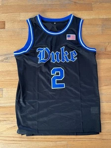 Cooper Flagg Duke Blue Devils Custom Jersey #2 Men's Xtra Large Brand New - Picture 1 of 3