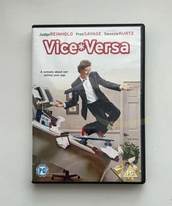 Vice Versa DVD Judge Reinhold, Fred Savage - Picture 1 of 3