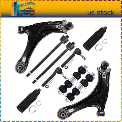 10x Front Sway Bar Control Arm And Ball Joint For 1997-1998 Oldsmobile Cutlass Foto 1 de 4