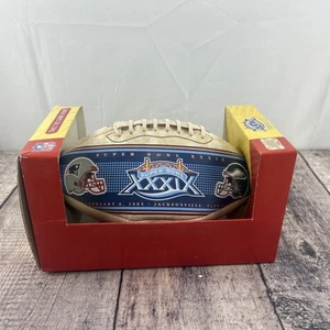 SUPER BOWL XXXIX Football Ball Jacksonville Florida NFL 2005 Take The Game Home - Picture 1 of 6
