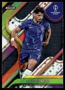 PEDRO NETO 2024 MEJORES COMPETICIONES DE CLUBES DE LA UEFA CHELSEA FC #39 - Imagen 1 de 2