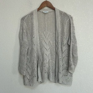 Sundance Olivia Go To Cardigan Cotton/Linen Blend Lagenlook Coastal Fairy WomenS - Picture 1 of 5