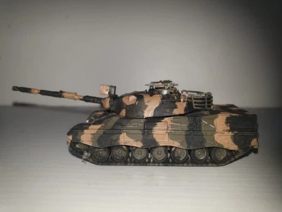 Roco Minitanks 1:87 Bw, Kampfpanzer Leopard 1 A2, fleckentarn handbemalt in OVP - Bild 1 von 4