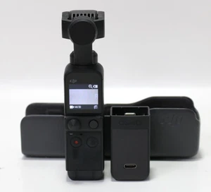 DJI Pocket 2 3-Achsen Stabilisierte 4K Handkamera mit Do-it-All Griff - Bild 1 von 14