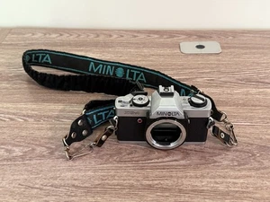 Minolta XG-A 35mm SLR Film Camera Body Only - UNTESTED - Read - Picture 1 of 9