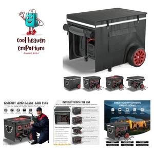 Generatorabdeckungen während des Betriebs, 100 % wasserdichte Generatorabdeckung, Allwetter Us... - Bild 1 von 10