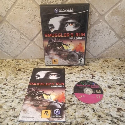Smuggler's Run Warzones (Nintendo Gamecube) Complete & Tested - Image 1 of 4