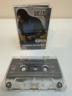 Willie D - Loved By Few Hated By Many Cassette Tape Geto Boys Houston Rap-A-Lot Foto 1 de 4