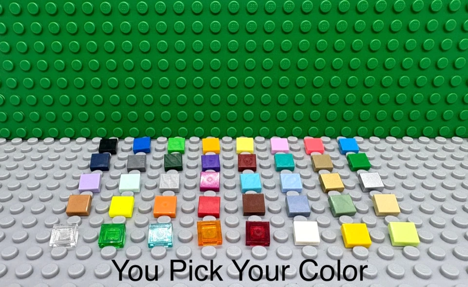 Lego 1x1 Azulejo 'Tú eliges tu color y cantidad' NUEVO Foto 1 de 1