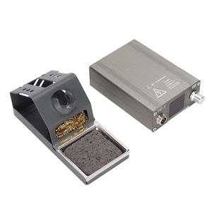 ⊹T12‑X Soldering Iron 75W Station Temperature Adjustable With LCD Digital - Picture 1 of 22