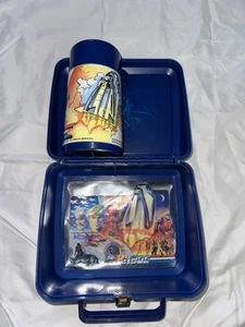 Vintage 1986 GI Joe Aladdin Plastic Lunchbox & Accessories - Picture 1 of 2