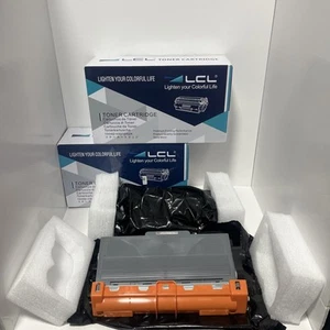 2X LCL TN750 TN720 Toner for Brother HL-5450DW MFC-8950DWT NEW - Picture 1 of 5