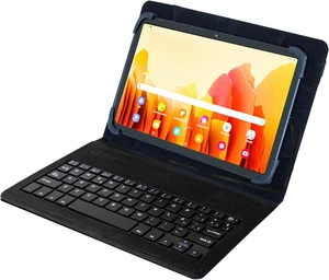 - Custodia Universale Wave Con Tastiera per Tablet Da 9 a 11 Pollici Con Cavo Mi - Foto 1 di 12