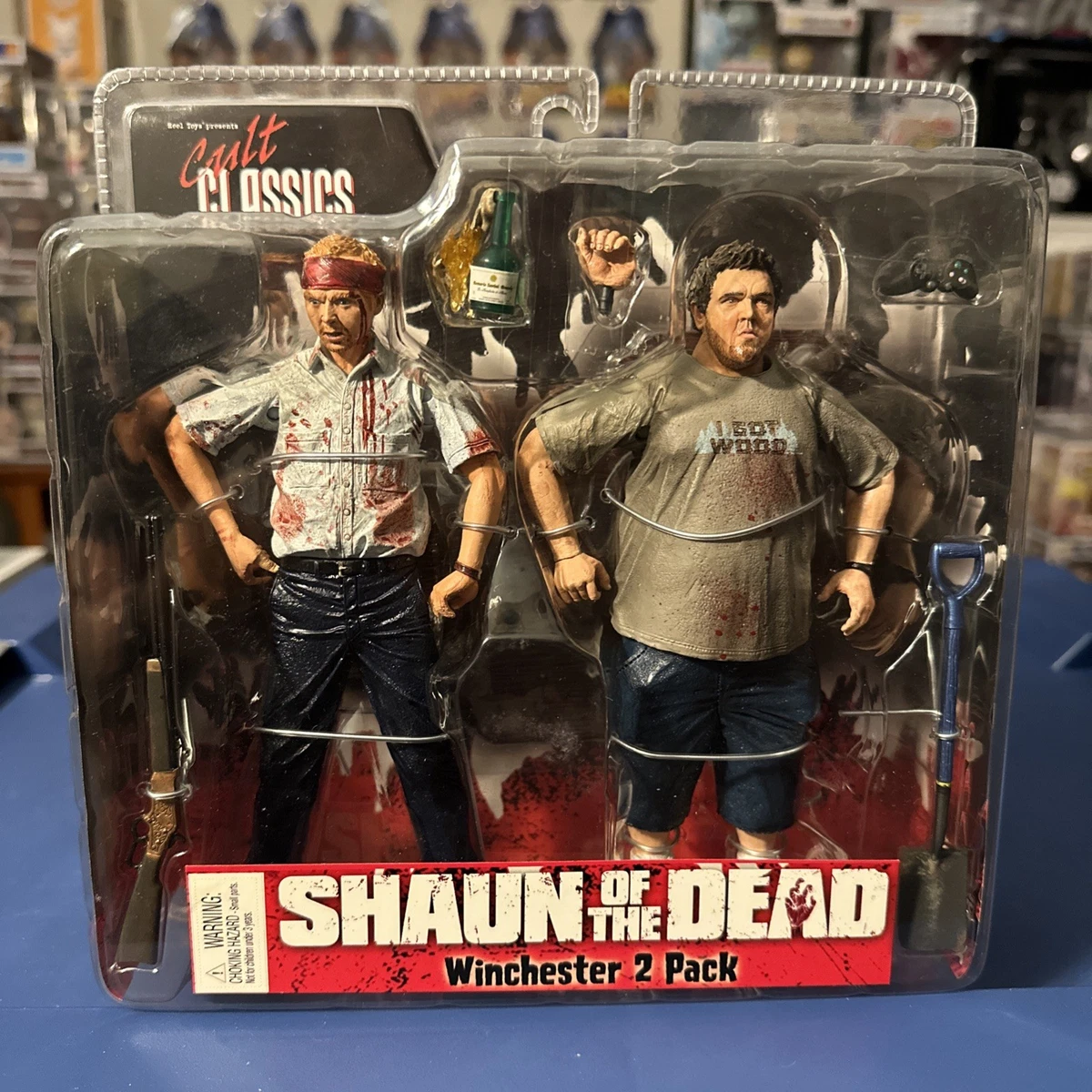 Shaun of the Dead TV, Movie & Video Games Action Figures for sale