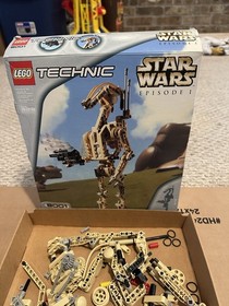 LEGO 8001 BATTLE DROID TECHNIC STAR WARS EPISODE I Open Box Untested.