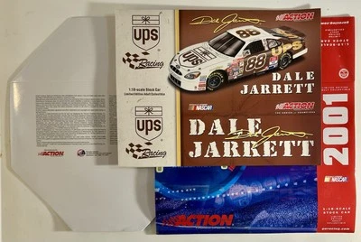 2001 Action 1:18 Diecast Dale Jarrett #88 UPS *Box Only* - Image 1 of 3
