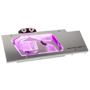 Watercool Heatkiller IV für Radeon RX 5700 XT, RGB - Acryl + N - Bild 1 von 3