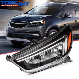 Driver Side Headlight Assembly For Buick Encore 1.4L 2017-2022 Black Housing - Bild 1 von 7