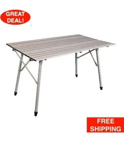 Camp Chef Mesa Aluminium Campingtisch Rollplatte zusammenklappbar leicht Picknick Camping - Bild 1 von 12