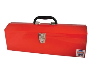 Faithfull - Kotak Alat Gaya Ladang Logam Bakul Tambahan 48cm (19in) - Picture 1 of 2