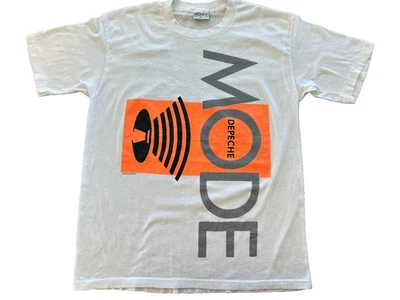 Camiseta De Colección 1988 Depeche Mode Music for The Masses X-Large Hecha en EE. UU. Foto 1 de 4