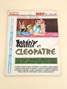 BD Album ASTERIX ET CLEOPATRE Edition Originale Collection Pilote 1965 - Imagen 1 de 6