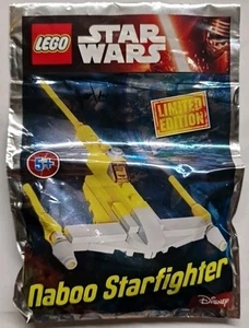 Disney Lego Star Wars Naboo Starfighter 911609 Limited Edition - Bild 1 von 1