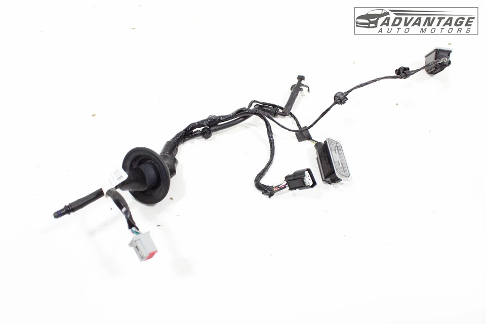 2015-2024 FORD EDGE CD539 LICENSE PLATE LIGHT LAMP W/ WIRE WIRING HARNESS OEM - Image 1 of 4