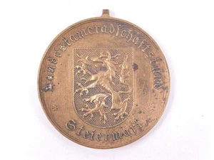 Österreich Mitgliedsabzeichen des Landeskameradschaftsbundes Steiermark in bronz - Bild 1 von 2
