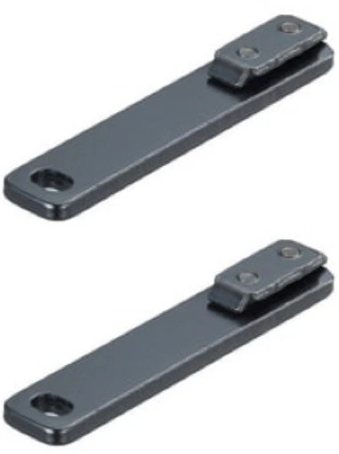 Keyence GL-RB11 Safety Light Curtains, Straight Mounting Bracket, Pair 2 Units - Image 1 of 1