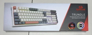 REDRAGON K668RGB Gaming Keyboard, 104 Keys and Extra 4 Hotkeys Wired Mechanical - Picture 1 of 1