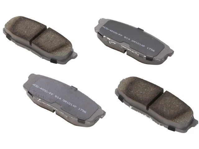 Juego de pastillas de freno traseras para Toyota Lexus Tundra LX570 Land Cruiser Sequoia WM56D3 Foto 1 de 1