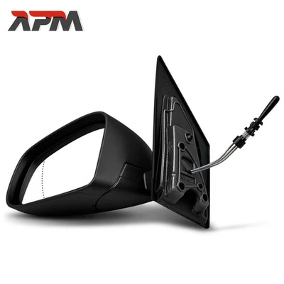 Specchietto SX Asferico Manuale Pieghevole Verniciabile per Smart Fortwo - Immagine 1 di 4