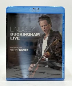 Lindsey Buckingham Live with Special Guest Stevie Nicks Blu-ray *New* 2012 OOP - Picture 1 of 5