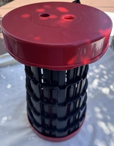 Sgabello telescopico retrattile portatile  - Foto 1 di 4