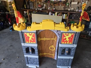 Mega Bloks GIANT ADVENTURE CASTLE Mega Play Set Bloques Medievales Fingidos - Imagen 1 de 9
