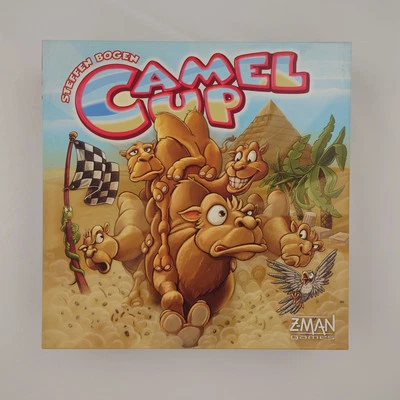 CAMEL UP - Board Game Steffen Bogen 2014 Z-Man CUP Complete  - Image 1 of 4