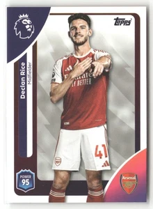 2025-26 Topps Premier League #8 Declan Rice - Picture 1 of 2