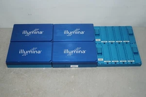 ^ Lot 6x Illumina iScan Microarray Trays 310015 Rev. A #X5670 - Picture 1 of 5