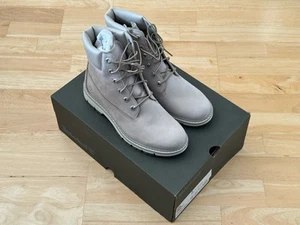 Timberland Lucia Way Waterproof Women's Boots Light Taupe Nubuck Size 6 - Picture 1 of 16