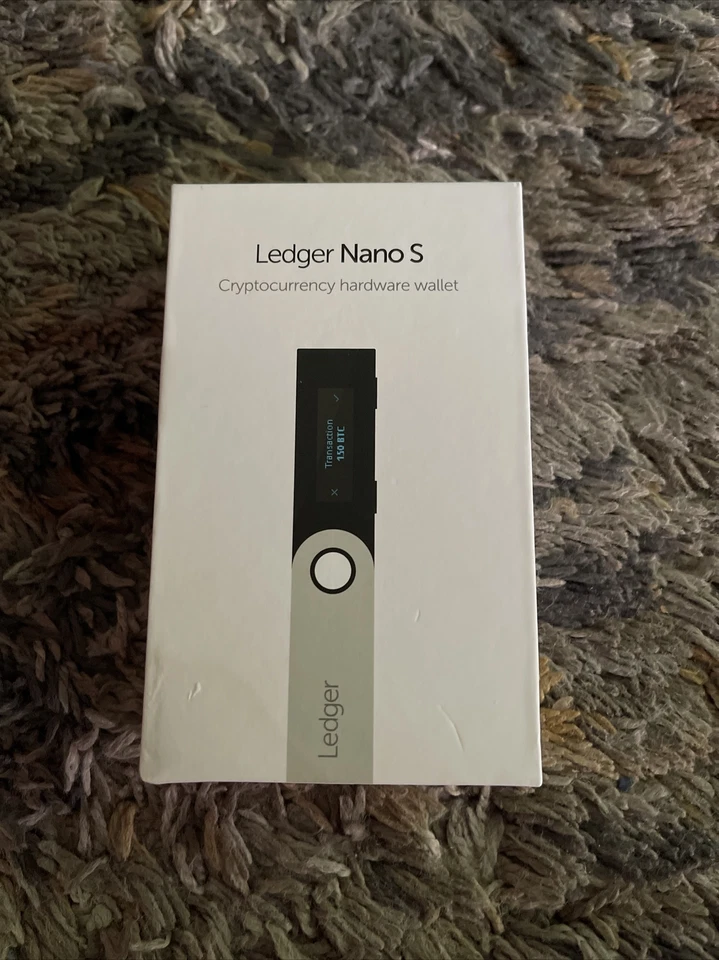 Ledger Nano S - Cryptocurrency Hardware Wallet
