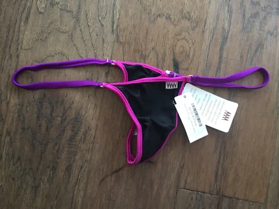 Tanga Wicked Weasel 449 "Matt Lycra" (mediana) MM 2017 Foto 1 de 4