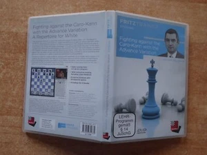 Fighting against the Caro-Kann with the Advance Var. by GM Bologan Chessbase DVD - Bild 1 von 1