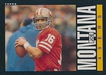 1985 Topps Football Cards 1-200 You Pick! - Image 1 of 1