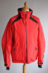 Bogner Skijacke Fire + Ice Zugspitze Outdoor Jacke mit Kapuze Rot Gr 52 L - Picture 1 of 14