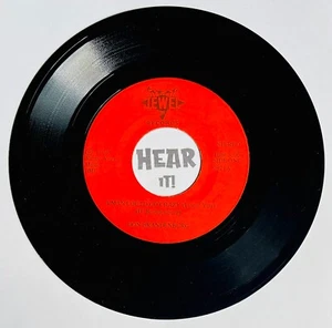 Obscure Honky Tonk 45 DON BRANDENBURG A Man Could Go Crazy JEWEL OH hear - Picture 1 of 2