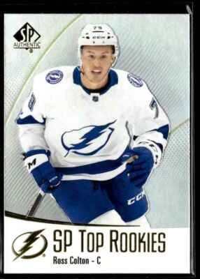 2021-22 Sp authentic Top rookies Ross Colton #TR-24 H4R3E - Image 1 of 2