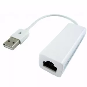 ADATTATORE 2.0 ETHERNET RETE LAN CONVERTIRE USB 10 / 100 MBPS RJ45 GIGABIT GB vp - Foto 1 di 8