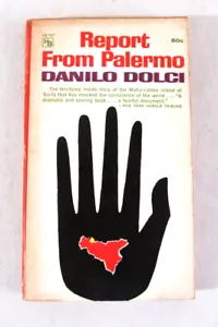 Report from Palermo by Danilo Dolci, 1961 PB, 1st Printing, G+ - Picture 1 of 4