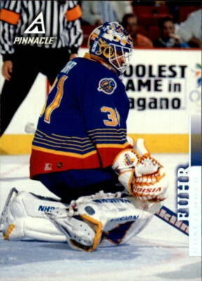 1997-98 Pinnacle #81 Grant Fuhr - NM-MT - Image 1 of 2